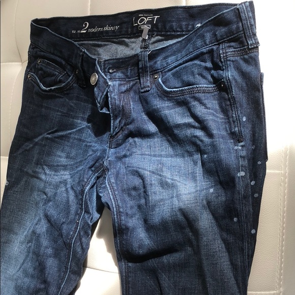 Ann Taylor loft jeans - Picture 1 of 3